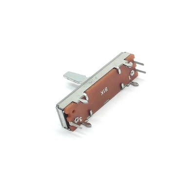 C3021N Μεταλλική λαβή 20mm Ταξίδι 8,1 Mm πλάτος που χρησιμοποιείται για ακουστικά και μικρόφωνο κονσόλας ήχου