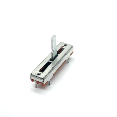 C3021N Μεταλλική λαβή 20mm Ταξίδι 8,1 Mm πλάτος που χρησιμοποιείται για ακουστικά και μικρόφωνο κονσόλας ήχου