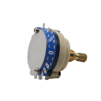 CE 0.8mm συνεχής περιστροφικός διακόπτης 0.5A 4 Πολωνός 2 θέση περιστροφική