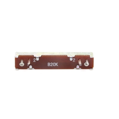 AC300V γραμμικό Fader 20mm μικρό μικρόφωνο ποτενσιόμετρων φωτογραφικών διαφανειών 5k