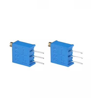 0.5W πολύστροφος Trimmer αντιστάτης ποτενσιόμετρων ποτενσιόμετρων 10k 3296w