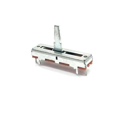 Μήκος 35mm ενιαίο κανάλι Fader B10k Fader AC300V που αναμιγνύει το γραφείο