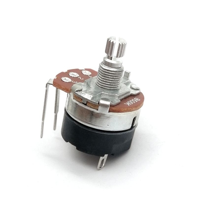 Ποτενσιόμετρο PCB B500k θέσης ταινιών 3dB 3 άνθρακα με το διακόπτη
