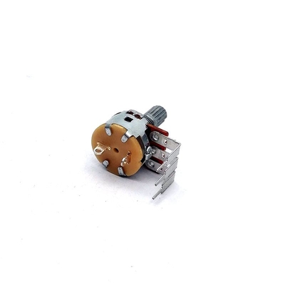 100k γραμμικό ποτενσιόμετρο 16mm κιθάρα R1610G ωμ 500k