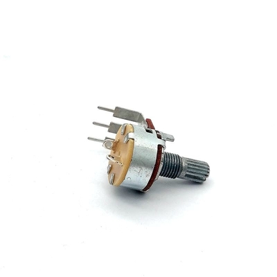 100k γραμμικό ποτενσιόμετρο 16mm κιθάρα R1610G ωμ 500k