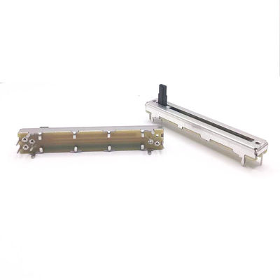 C4521SG η καλή ποιότητα 45mm γραμμικό ποτενσιόμετρο φωτογραφικών διαφανειών ταξιδιού με το διακόπτη χτυπά το υγιές ποτενσιόμετρο ποτενσιόμετρων B10K