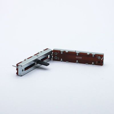 Κατασκευαστής της Κίνας του ποτενσιόμετρου φωτογραφικών διαφανειών με το διακόπτη 30mm γραμμικό 5k 10k ποτενσιόμετρο ποτενσιόμετρων 100k ωμ ταξιδιού