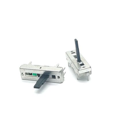 C1521S Μεταλλική λαβή 15mm διαδρομής 6,5mm πλάτος που χρησιμοποιείται για ακουστικά και μικρόφωνο κονσόλας ήχου