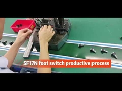 Διακόπτης ποδιού εφέ ενισχυτή κιθάρας Soft Click 3pdt